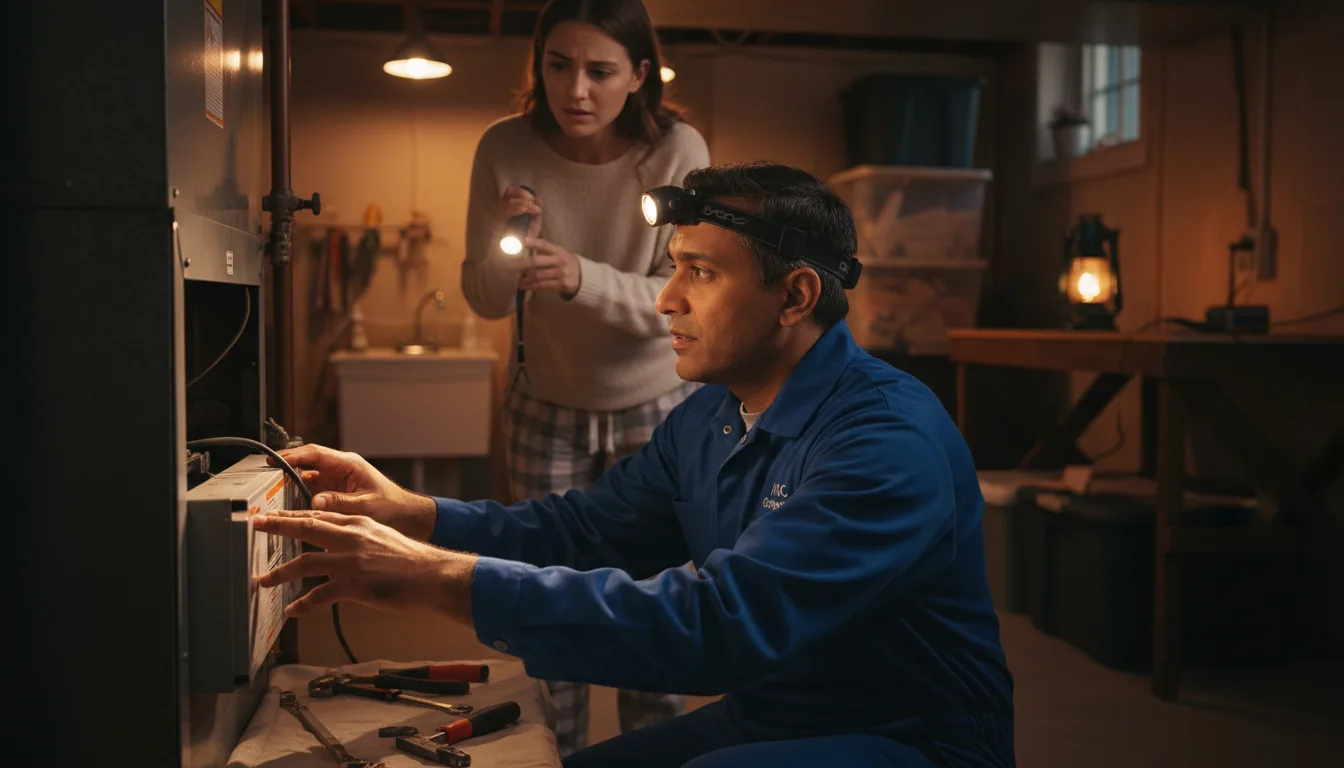 Emergency HVAC Repair in Sharon, VT near me · HVAC